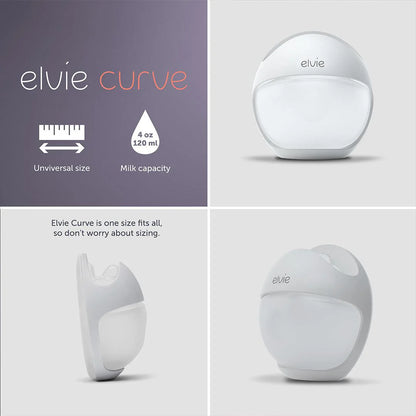 Elvie Curve Breast Pump