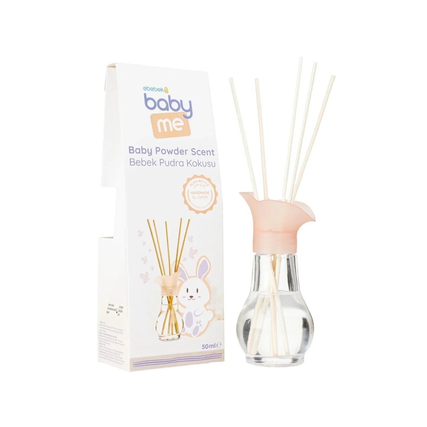 baby me Baby Powder Scent 50ml