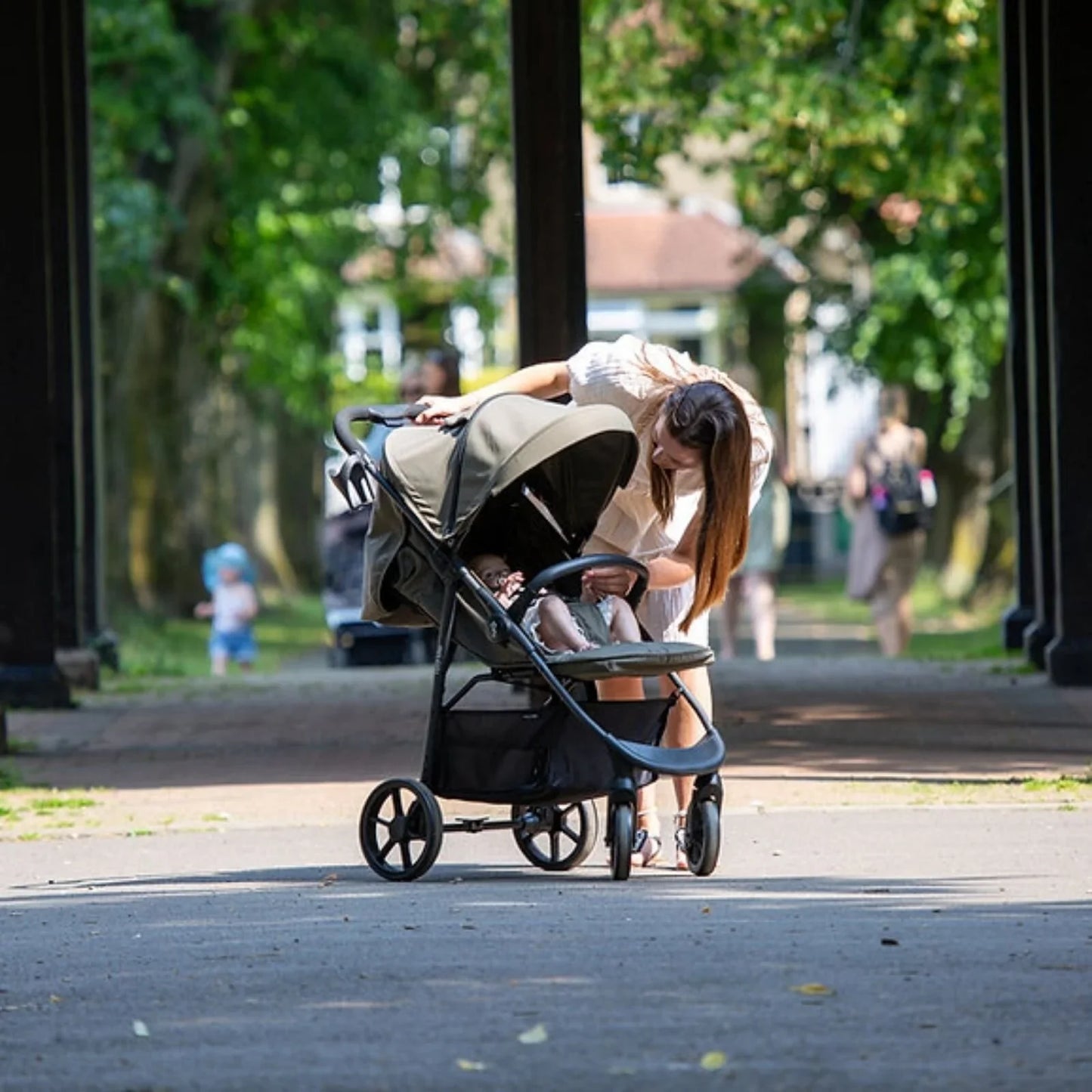 Red Kite Push Me Urbana Stroller - Khaki