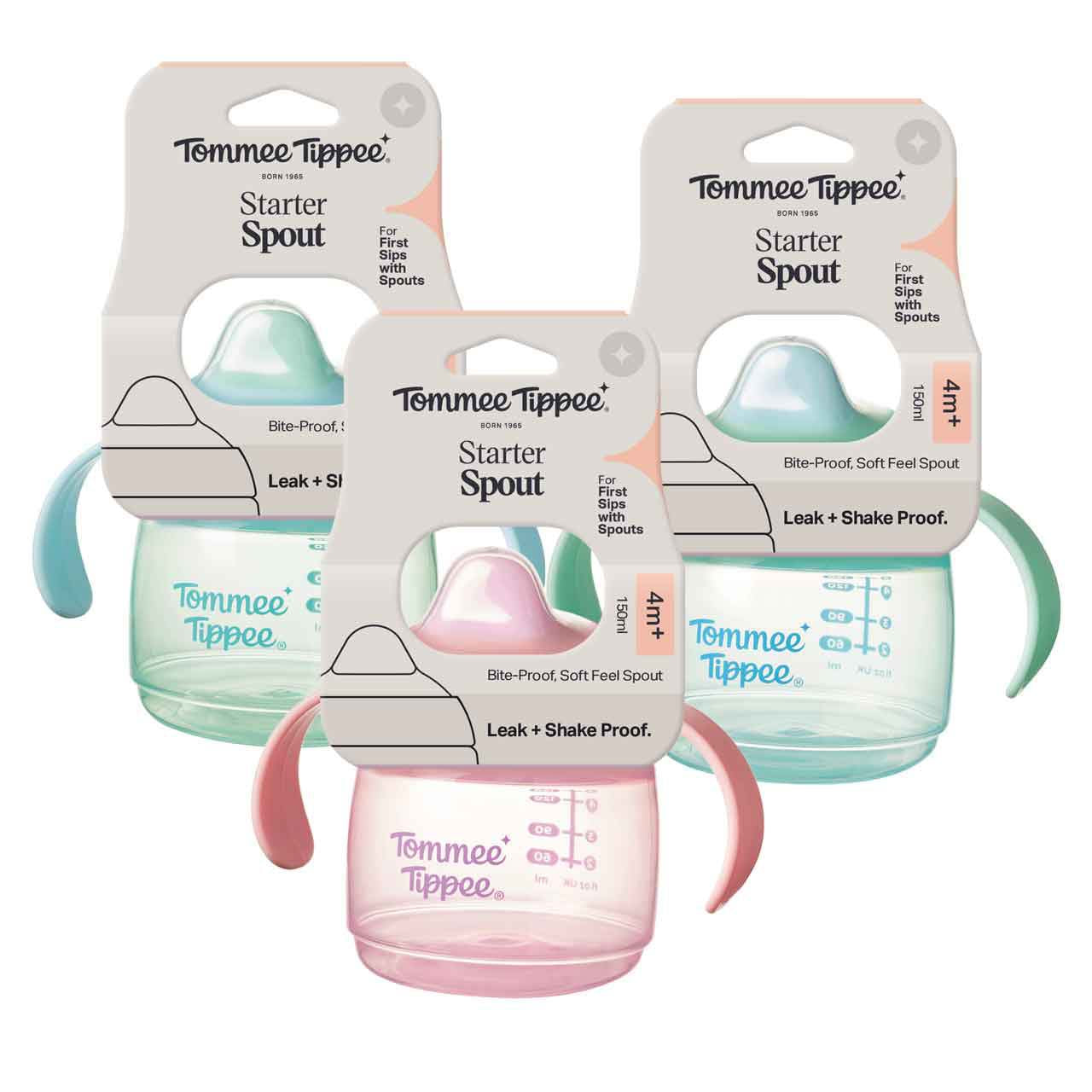 Tommee Tippee Starter Spout Cup 150mls (Assorted Colours - Single Cup)