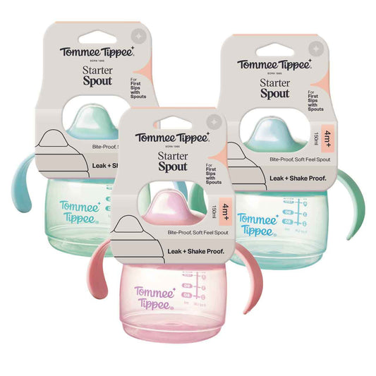 Tommee Tippee Starter Spout Cup 150mls (Assorted Colours - Single Cup)