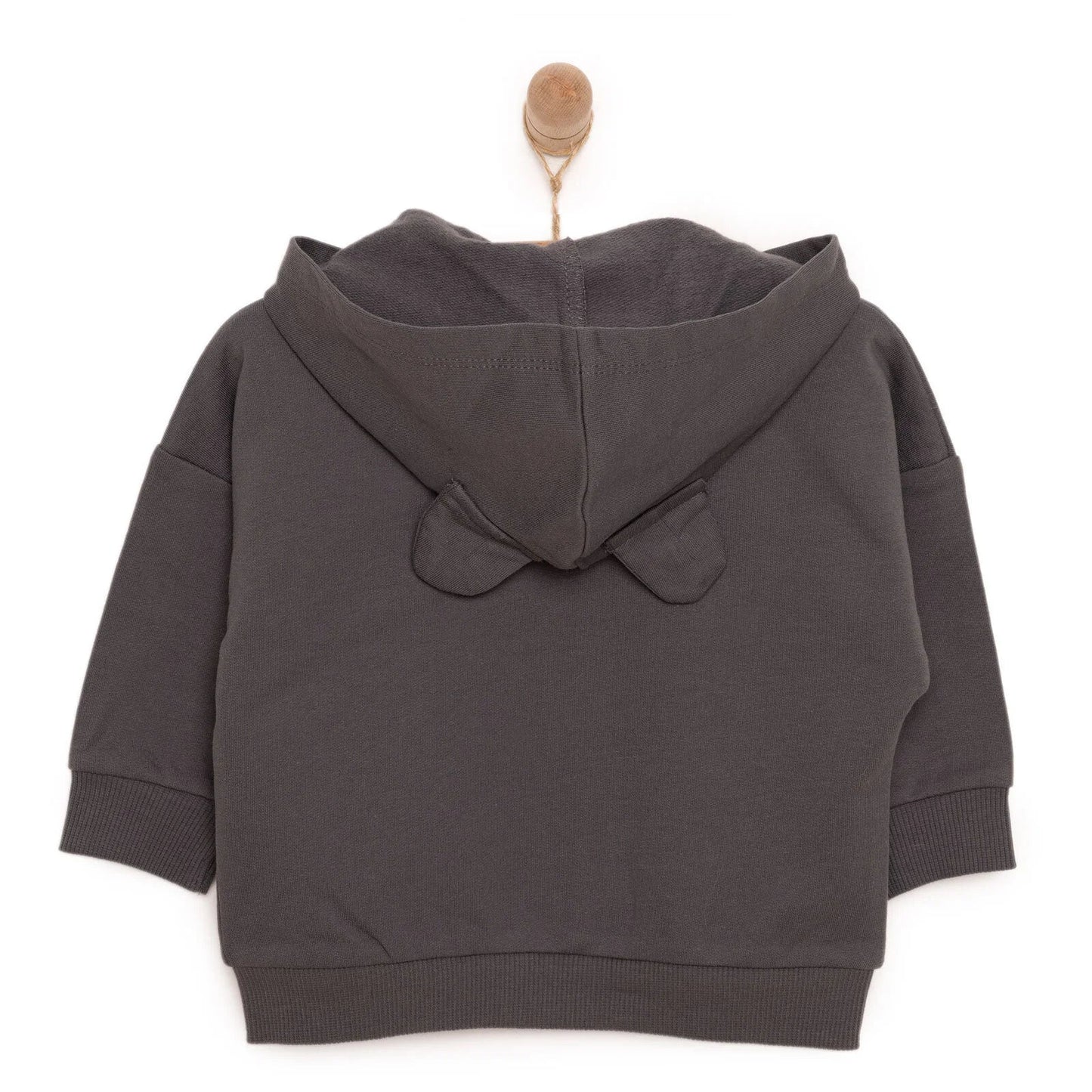HelloBaby Boy Cardigan - Dark Grey