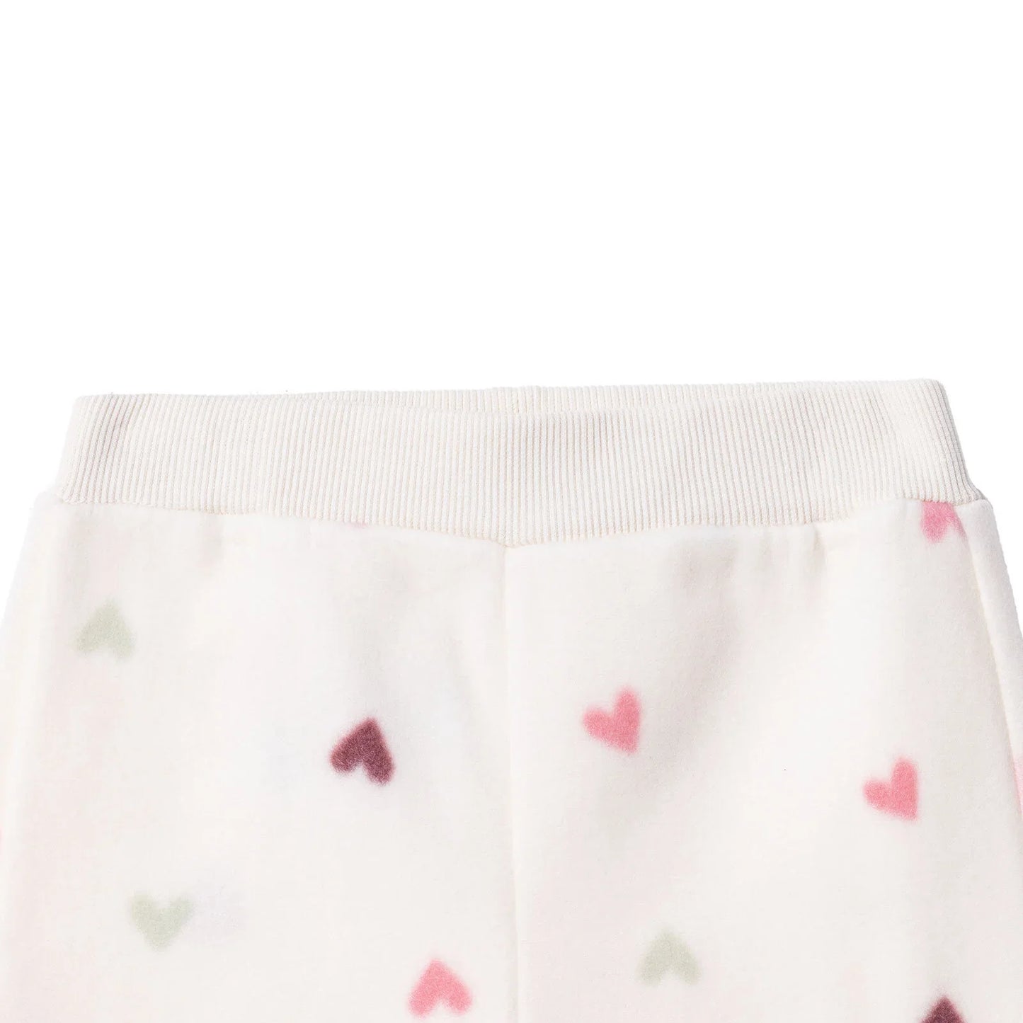 HelloBaby Polar Trousers - Ecru Printed