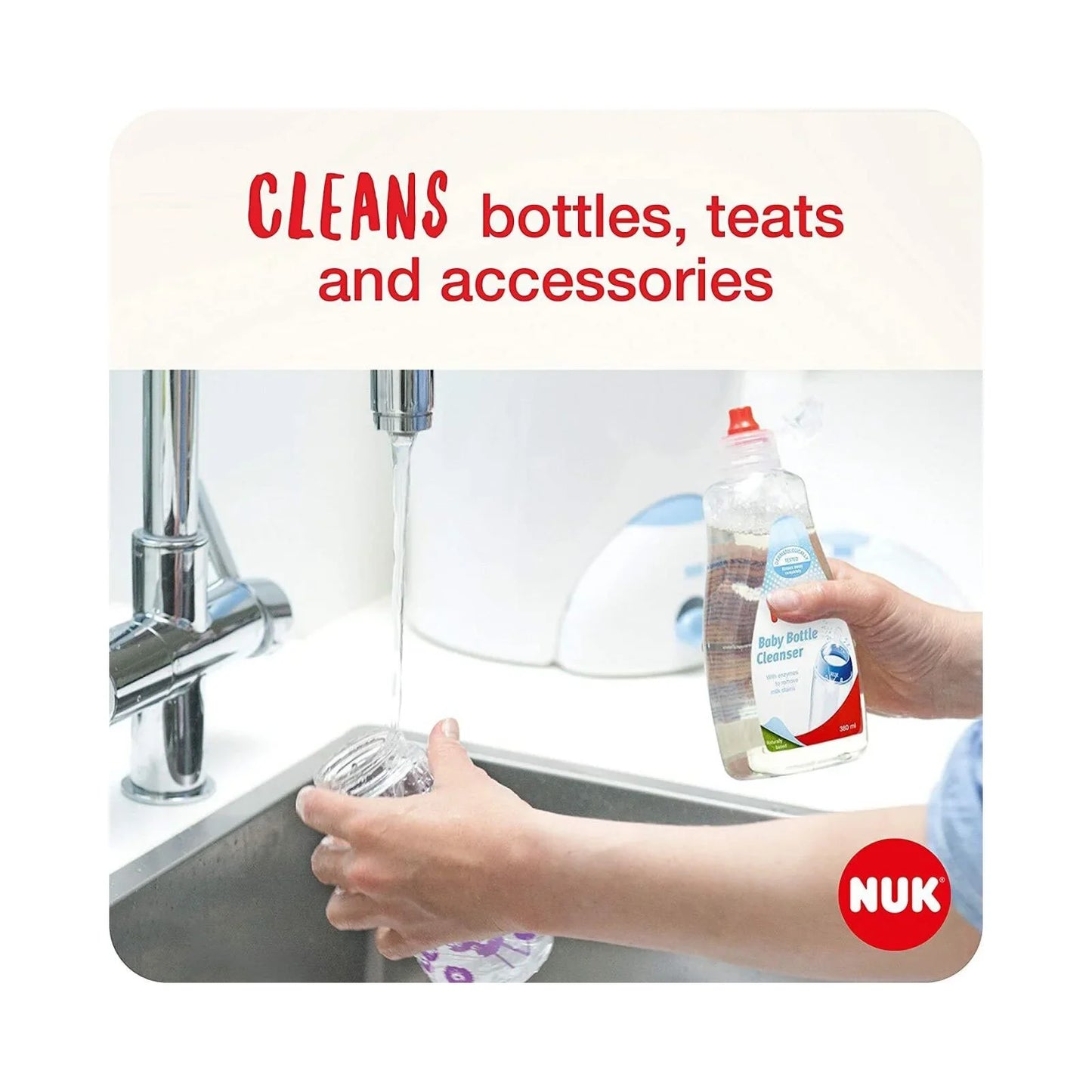 NUK Bottle Cleanser 500ml