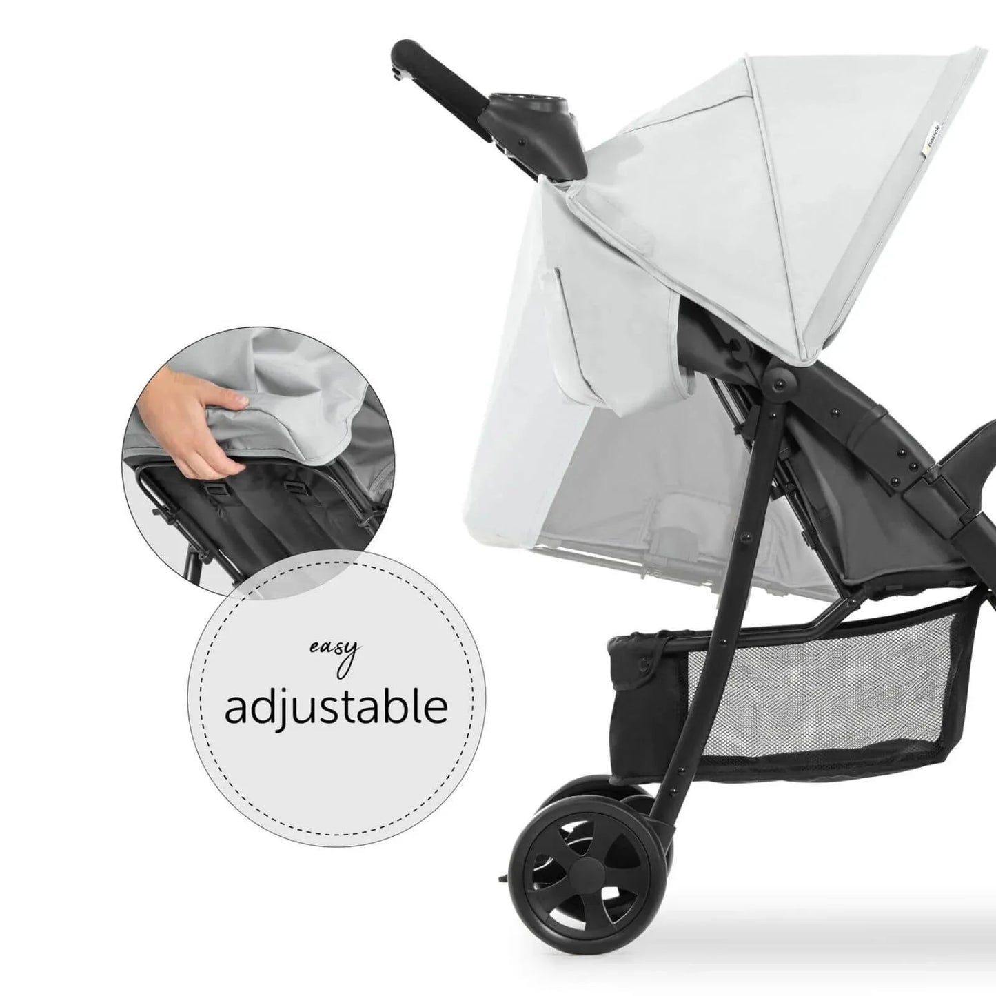 Hauck Shopper Neo II Pushchair - Grey