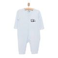 HelloBaby Newborn Baby Boy Jumpsuit - Light Blue