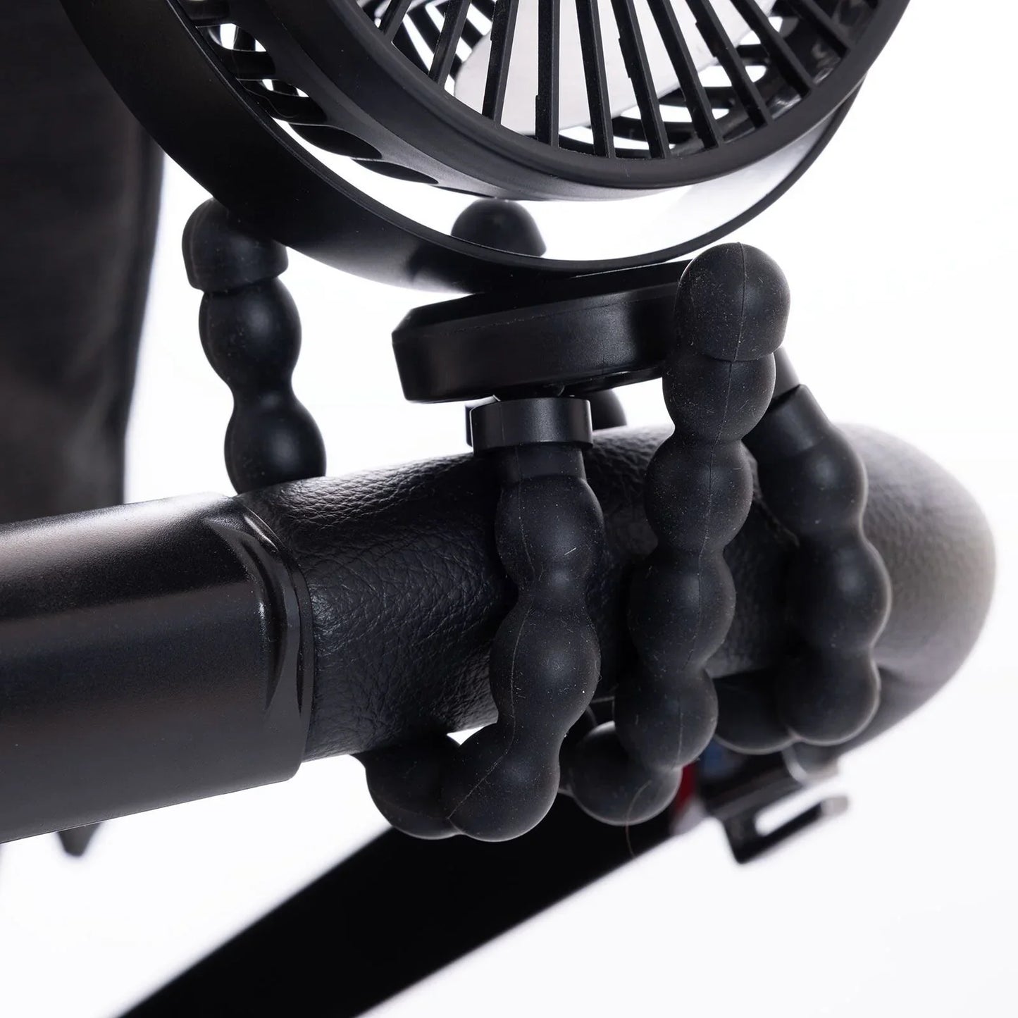 ebaby Rechargeable Stroller Fan - Black