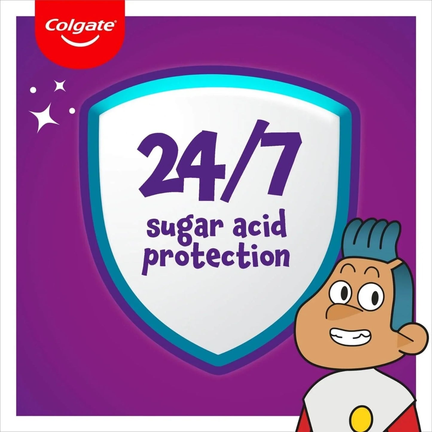 Colgate Toothpaste Kids Maximum Cavity Protection 3+ years 50ml