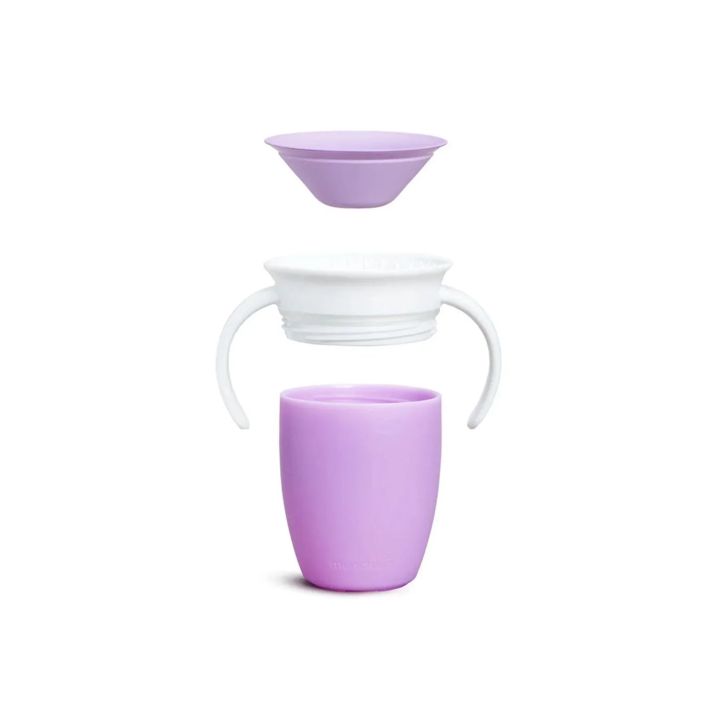 Munchkin Miracle 360 Trainer Cup 6+ months 207ml - Purple