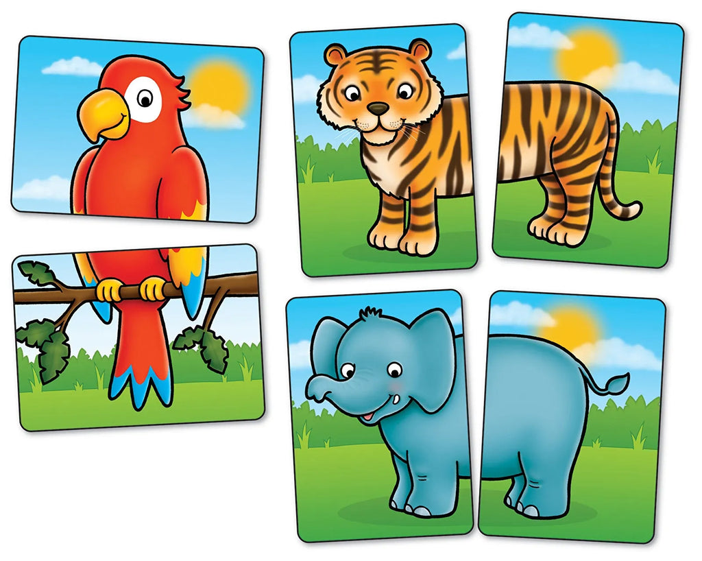 Orchard Toys Jungle Heads & Tails Game