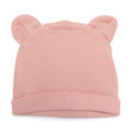 HelloBaby 100% Cotton Newborn Hat - Soft Pink