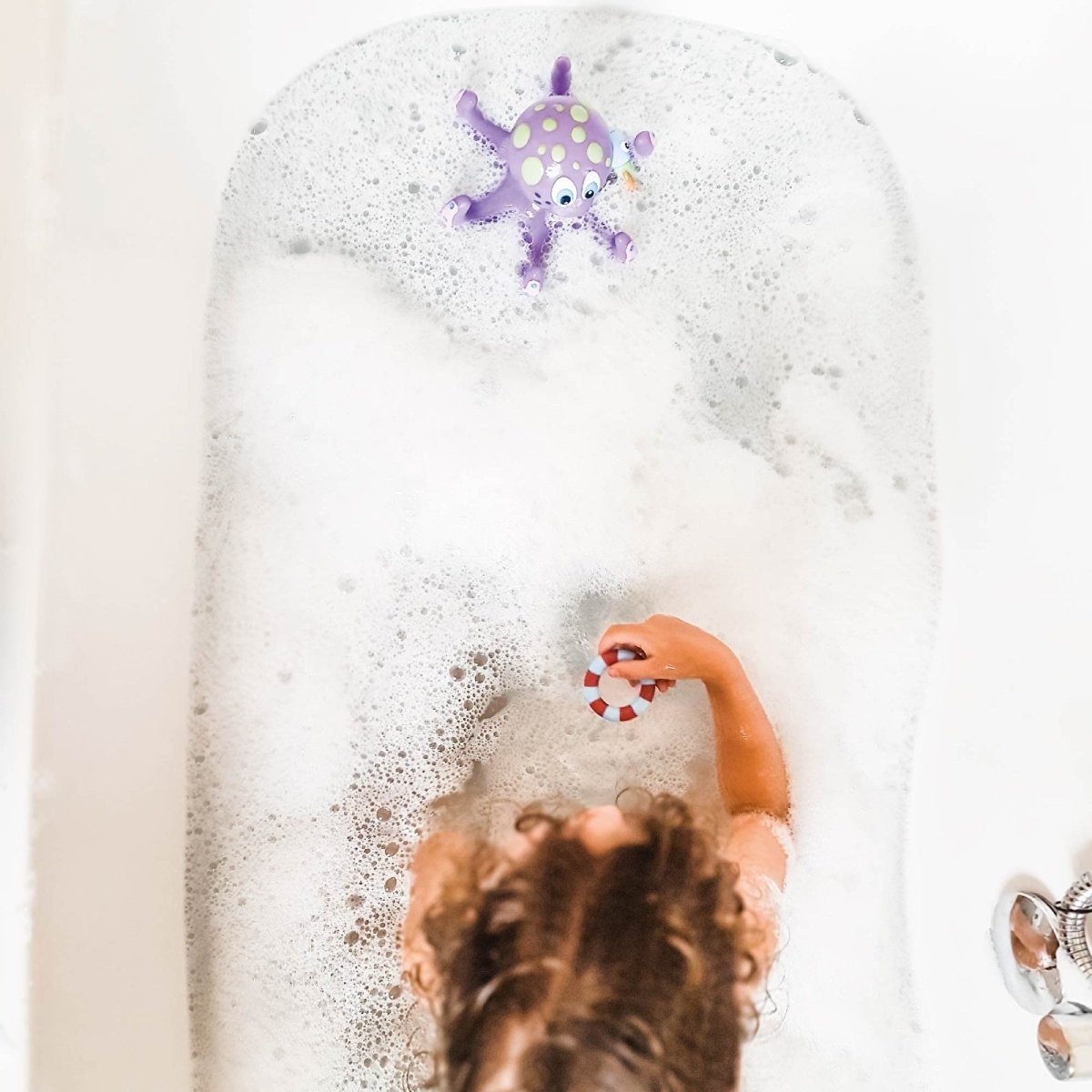 Nuby Floating Octopus Bath Toy