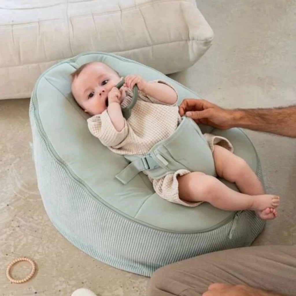 Doomoo Seat'N Grow 2-in-1 Bouncer - Green