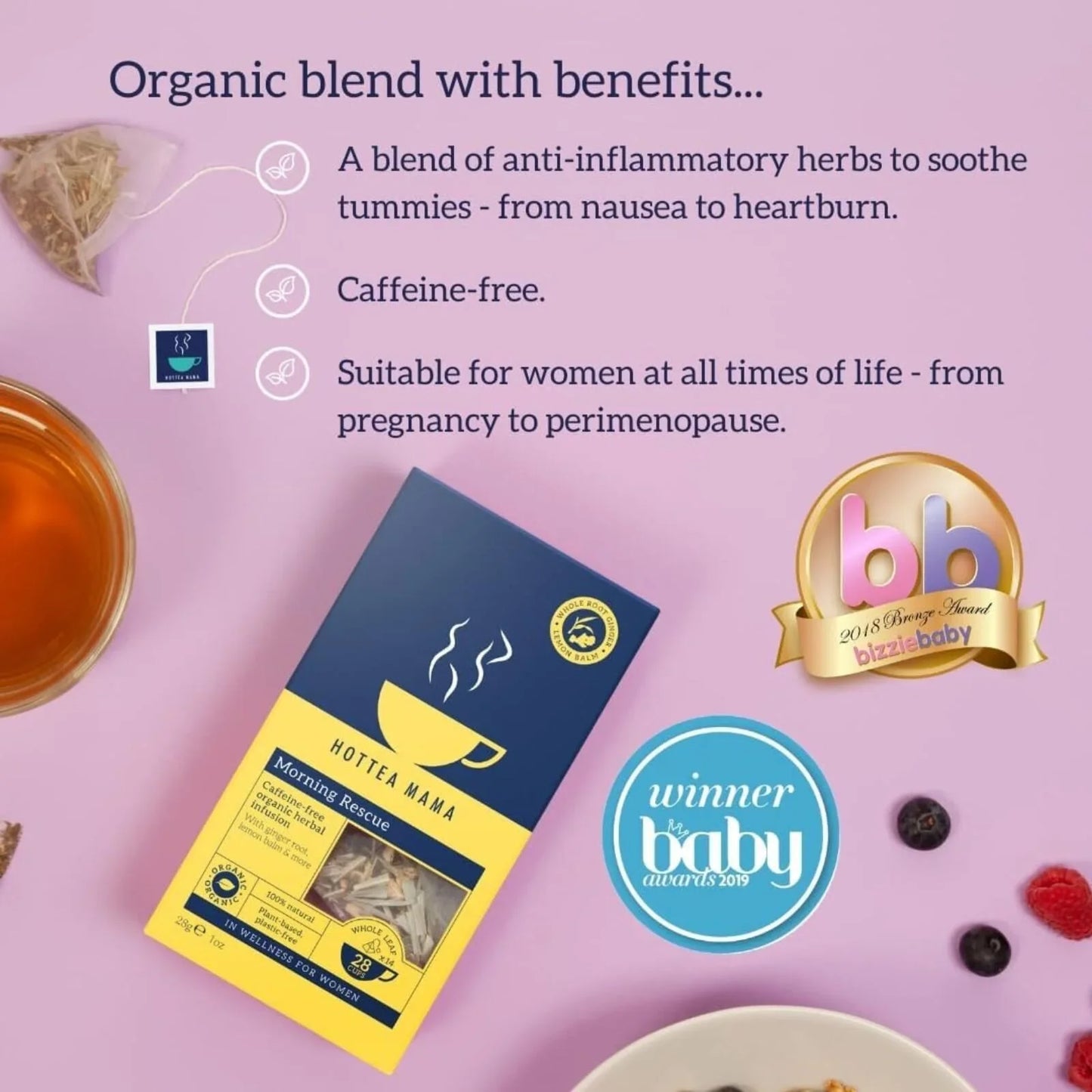 HotTea Mama Organic Morning Rescue