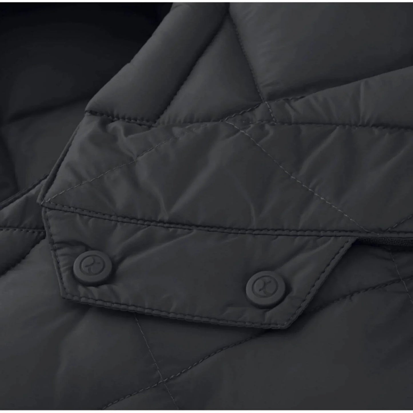 Cybex Snøgga Footmuff - Moon Black