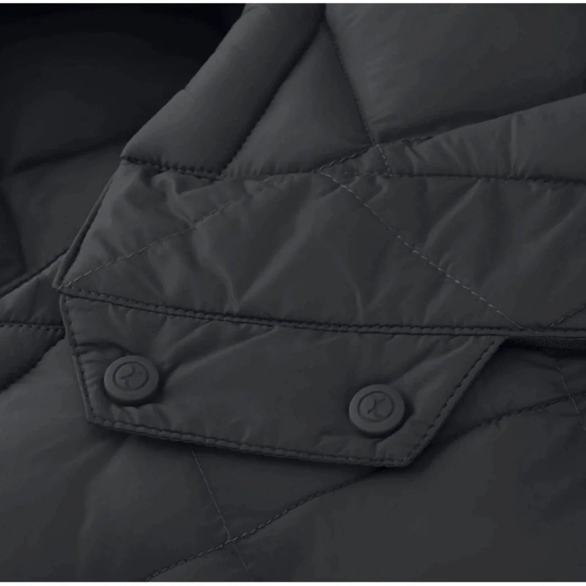 Cybex Snøgga Footmuff - Moon Black
