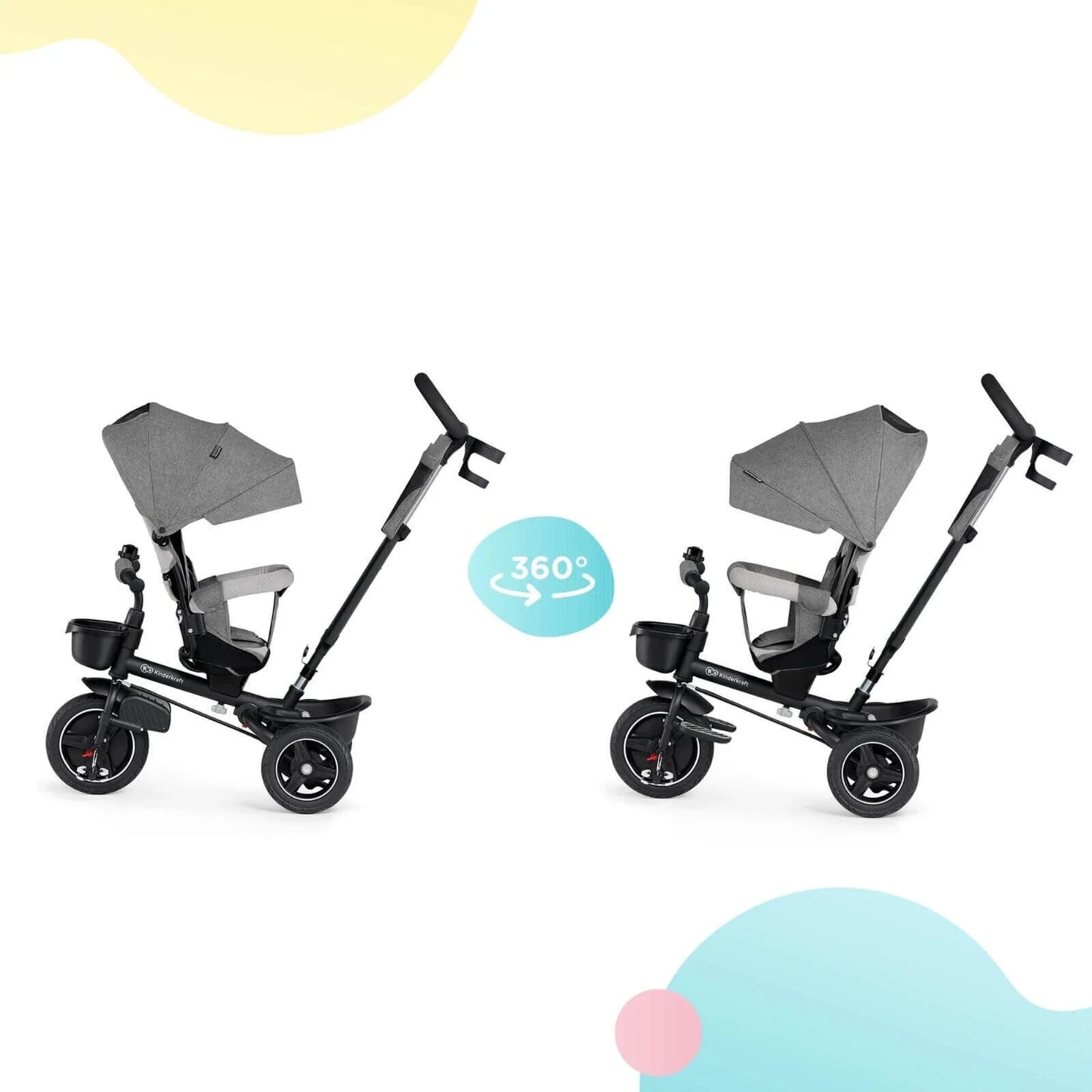 Kinderkraft Spinstep Tricycle