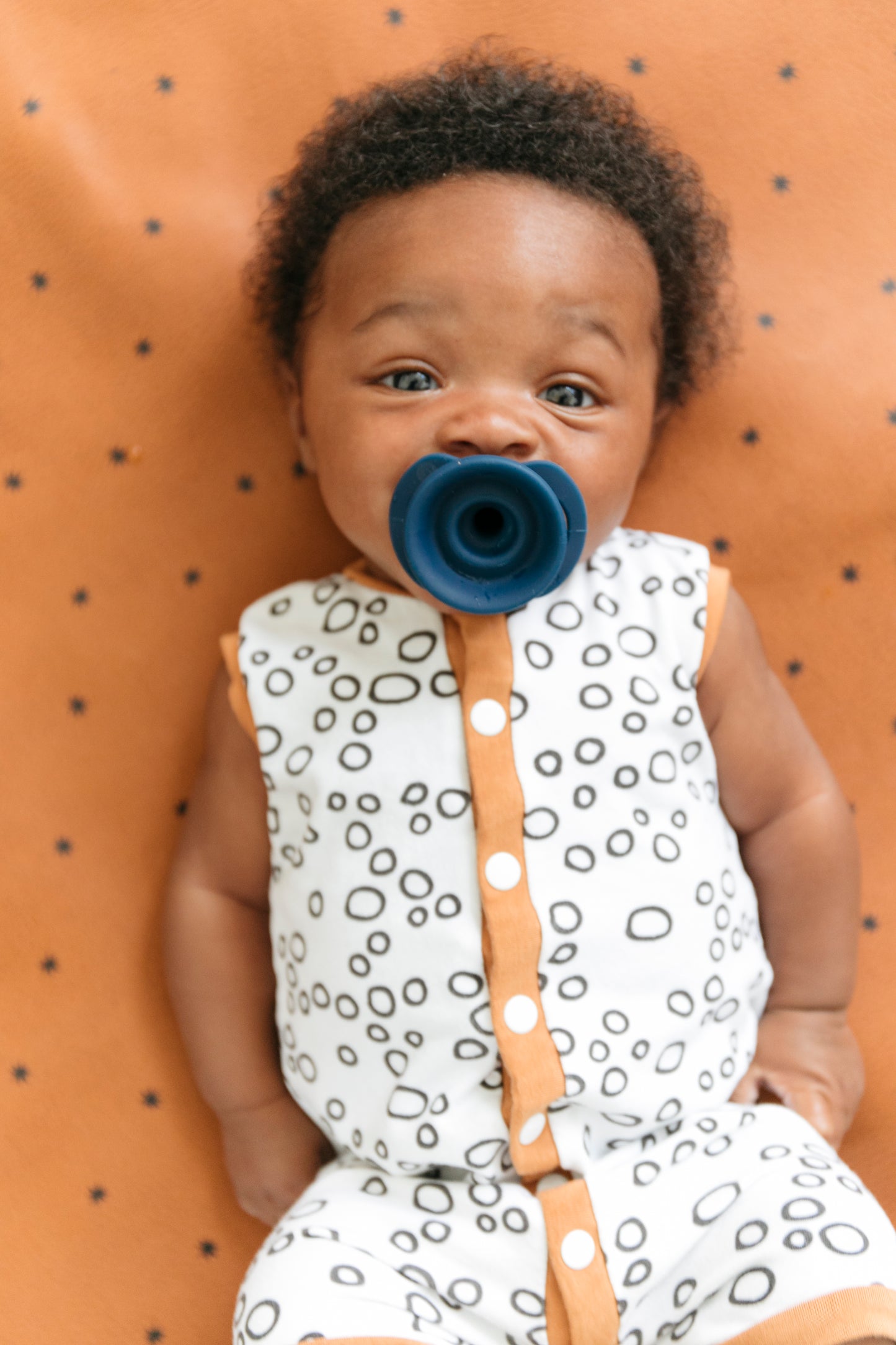 Doddle & Co Pop & Go Pacifier (Navy About You)