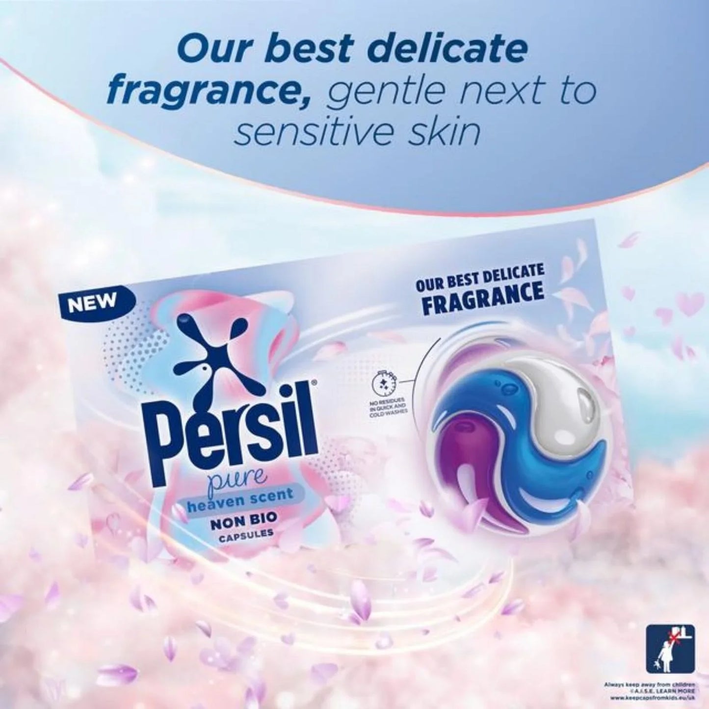 Persil Laundry Capsules Heaven Scent 24 Washes