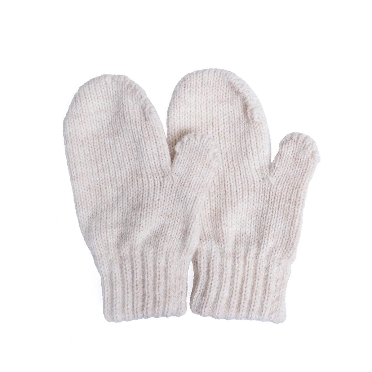 HelloBaby Unisex Mitten - Ecru