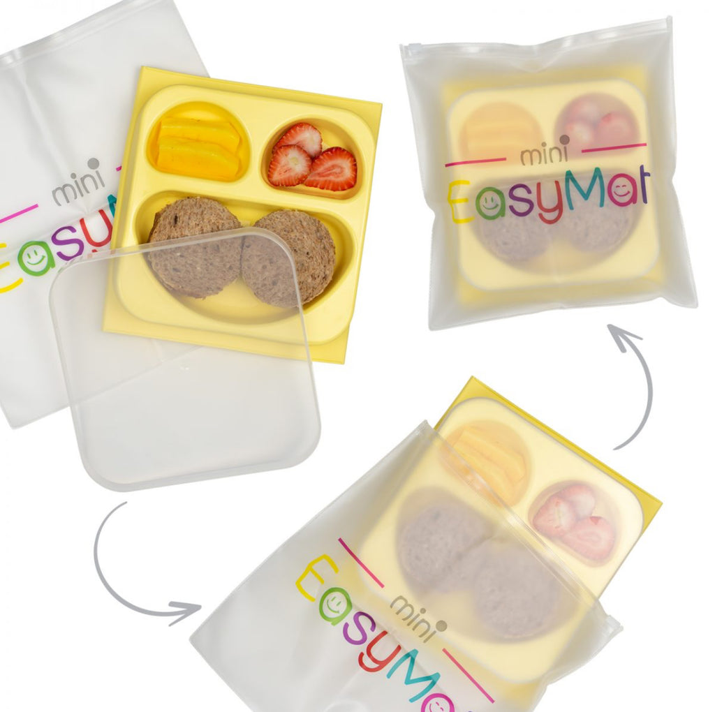 EasyTots EasyMat Mini Portable Suction Plate