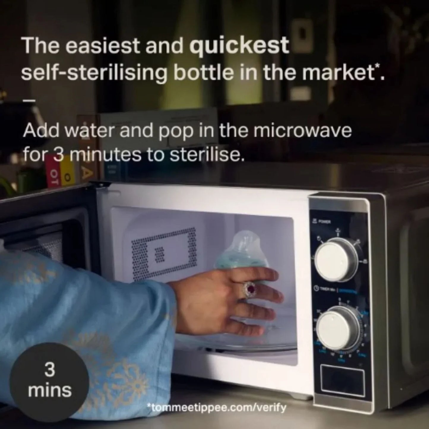 Tommee Tippee Natural Start Bottles 340ml Pack of 2