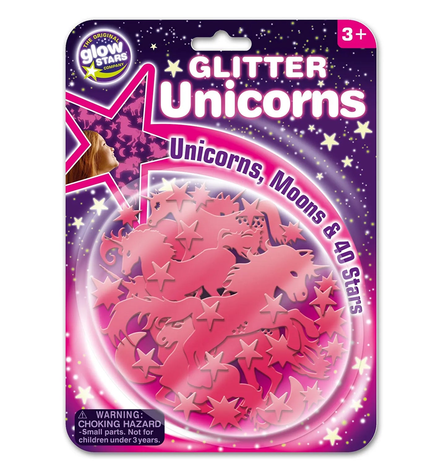 The Original Glowstars Company Glitter Unicorns