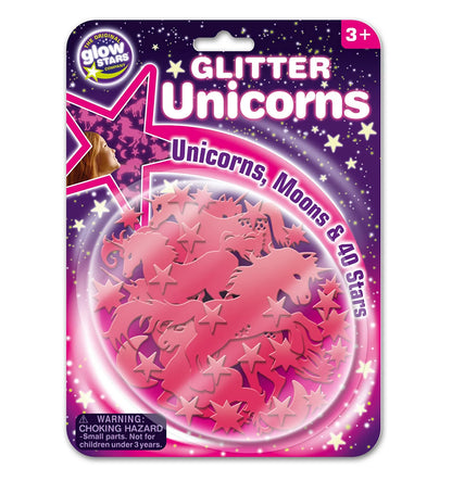 The Original Glowstars Company Glitter Unicorns