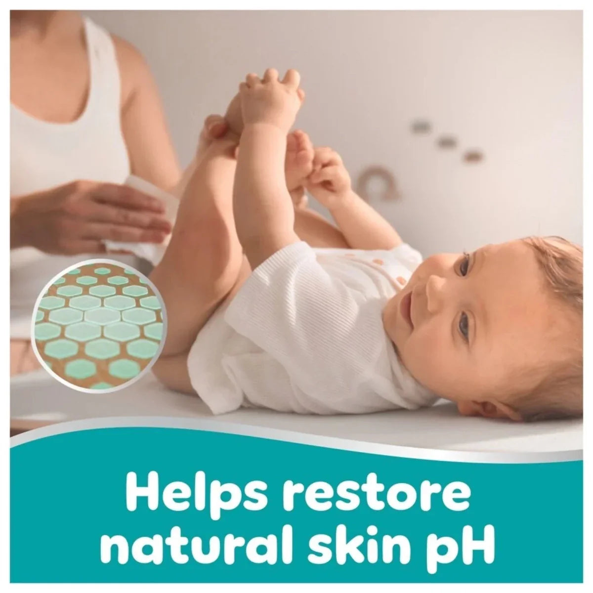 Pampers Baby Water Wipes 60 pcs