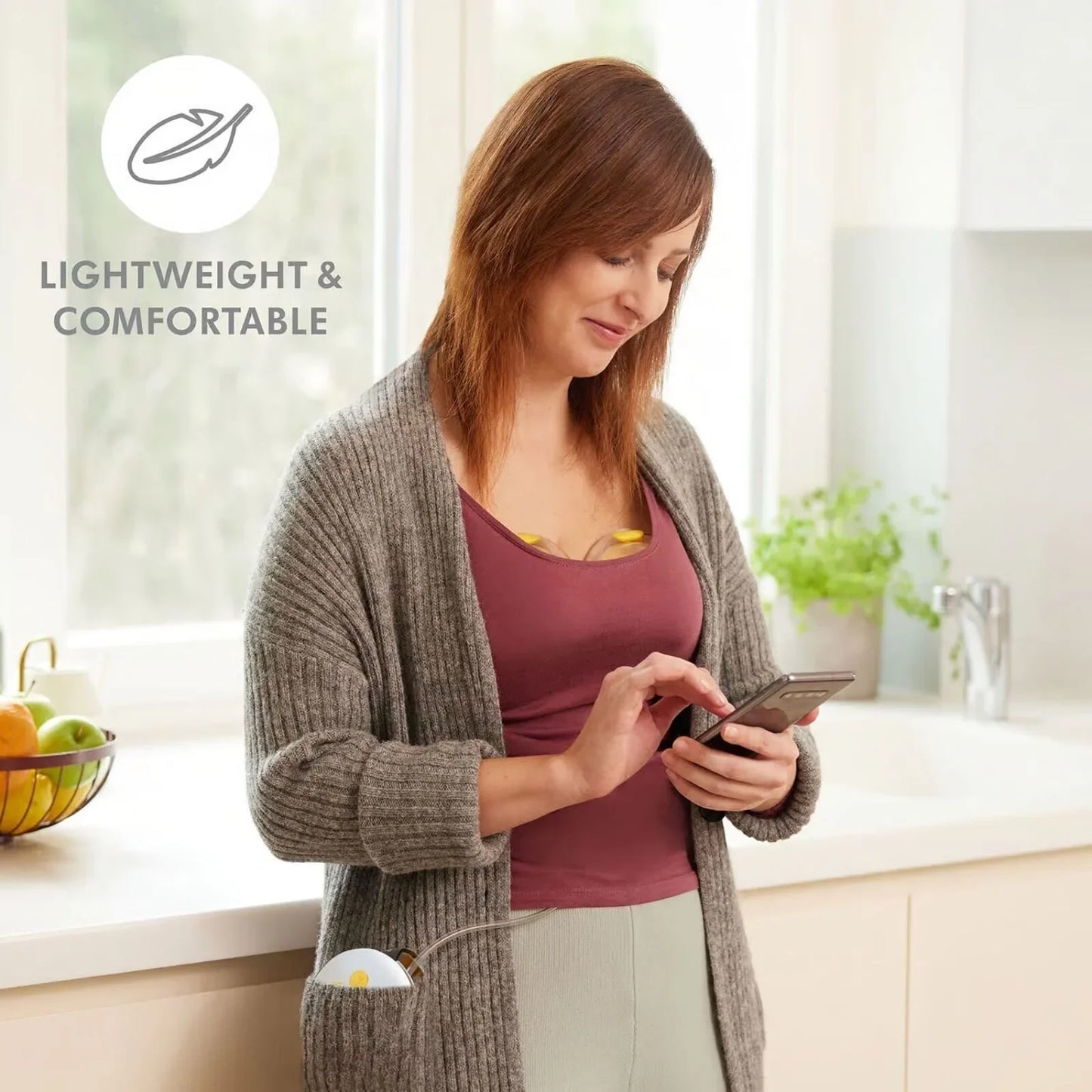 Medela Swing Maxi Hands Free Double Electric Pump