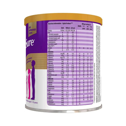 PaediaSure Shake Vanilla Flavoured Nutritional Supplement Powder for Kids 400g