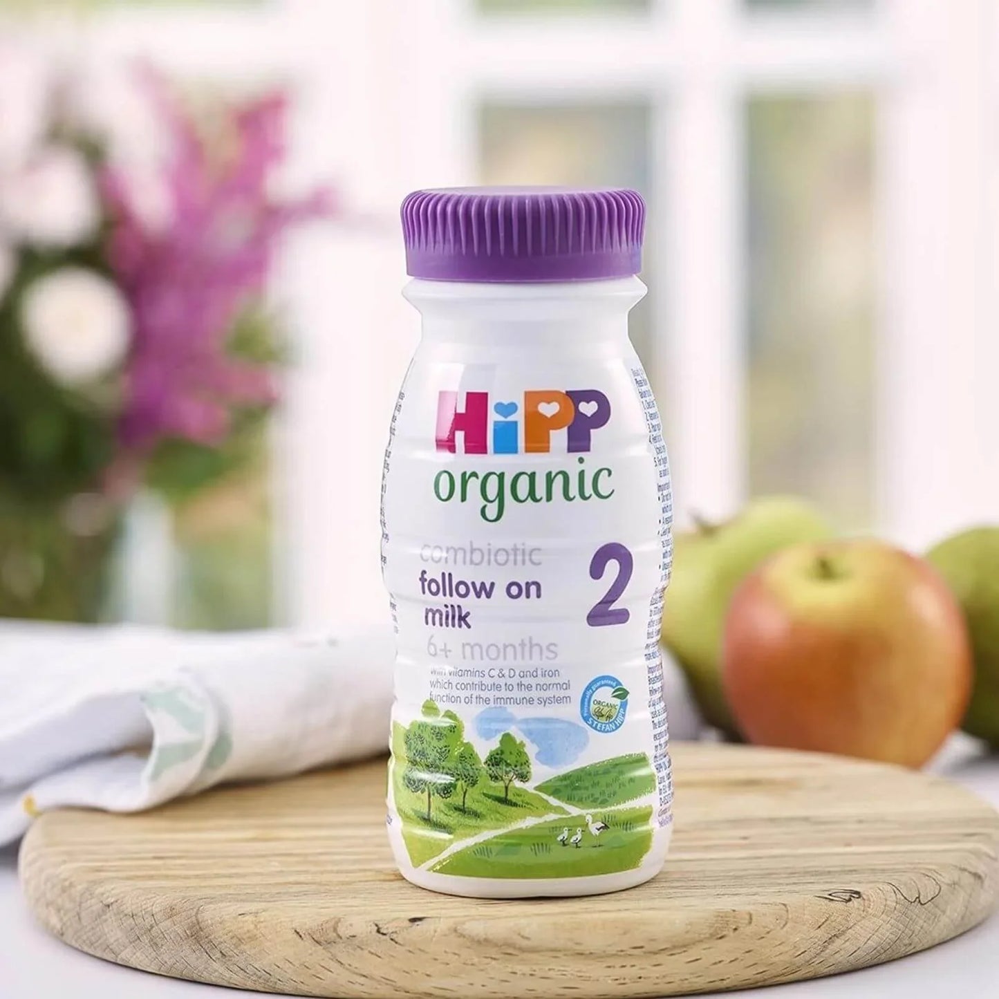 HiPP Organic 2 Follow On Ready to Feed Liquid Milk 6+ months 200ml