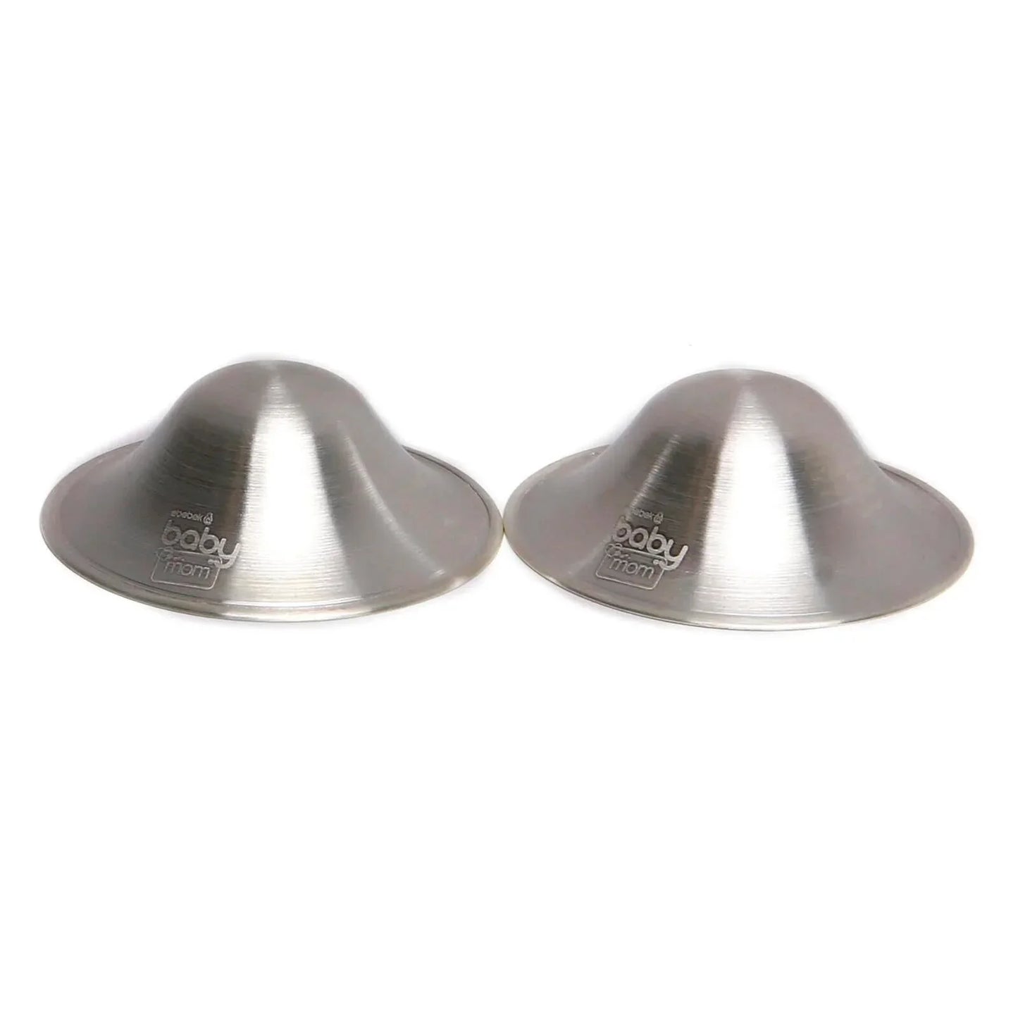 ebebek baby mom 2-Pack 999 Sterling Silver Nipple Shield Cover/Nipple Cups