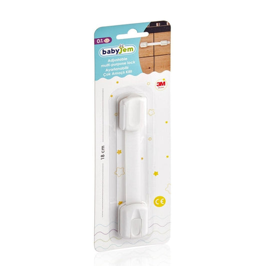 Babyjem Adjustable Multi-Purpose Safety Lock