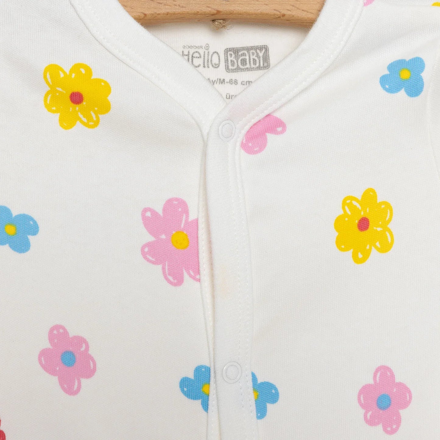 HelloBaby Girl Jumpsuit & Hat - Yellow