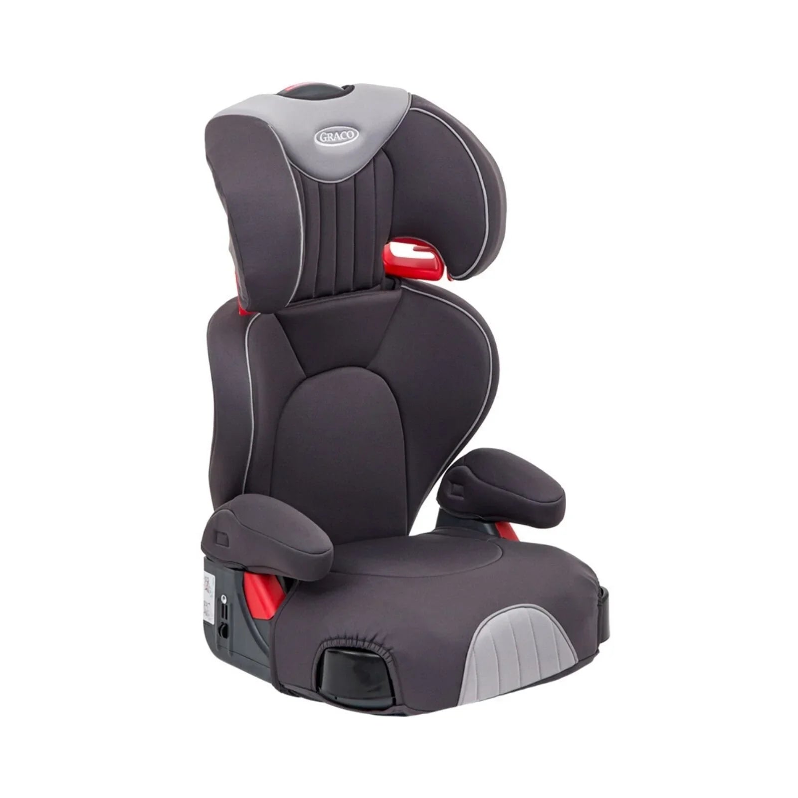 Graco Logico R44 Lightweight Highback Booster Car Seat - Iron