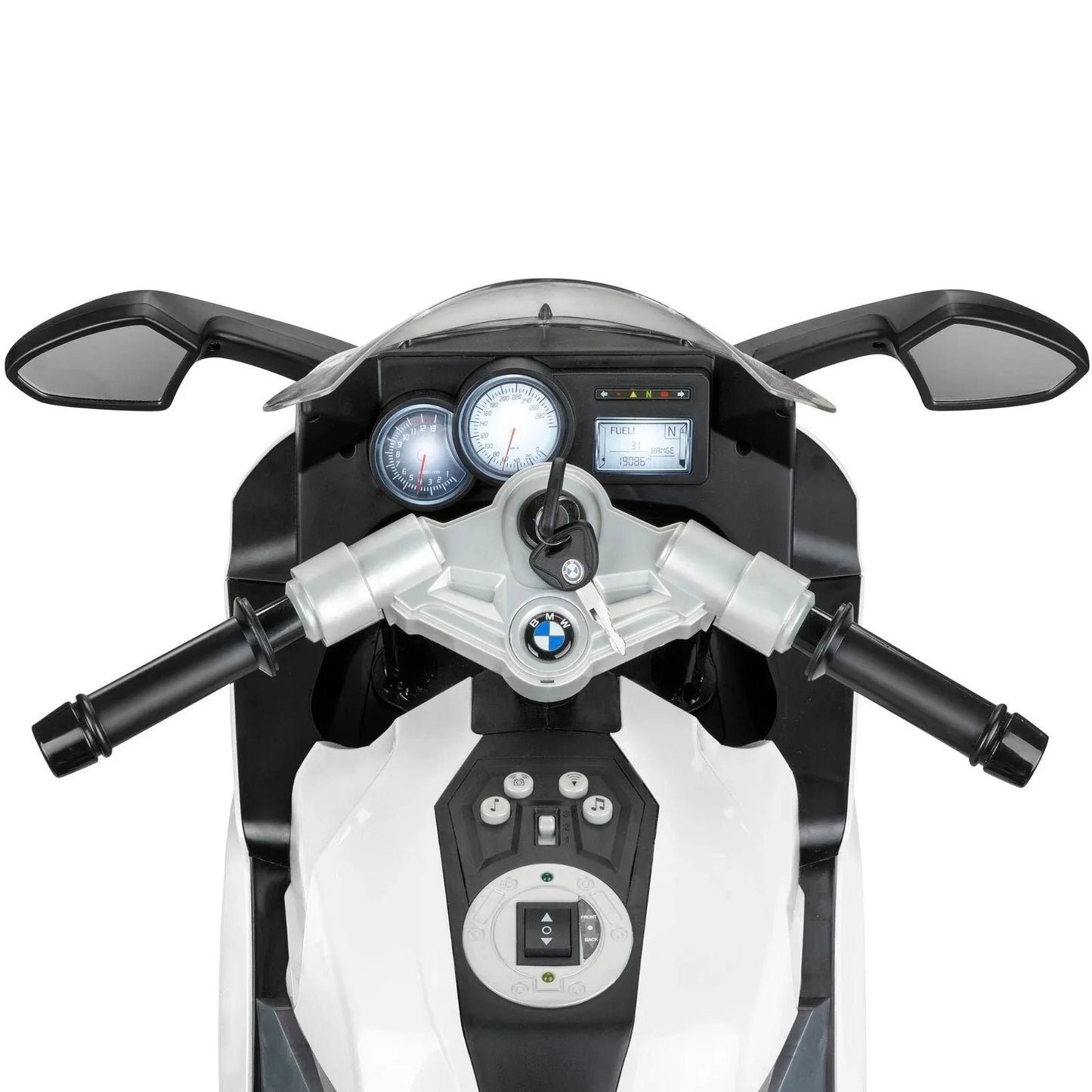 Xootz BMW Bike Electric Ride On  - White