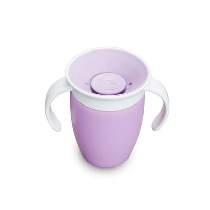 Munchkin Miracle 360 Trainer Cup 6+ months 207ml - Purple
