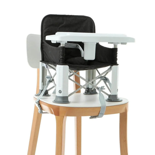 baby plus Picnic Booster Highchair - Dark Grey