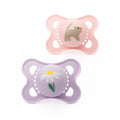 MAM Original Soother (0-6 Months) - Pink (Pack of 2)
