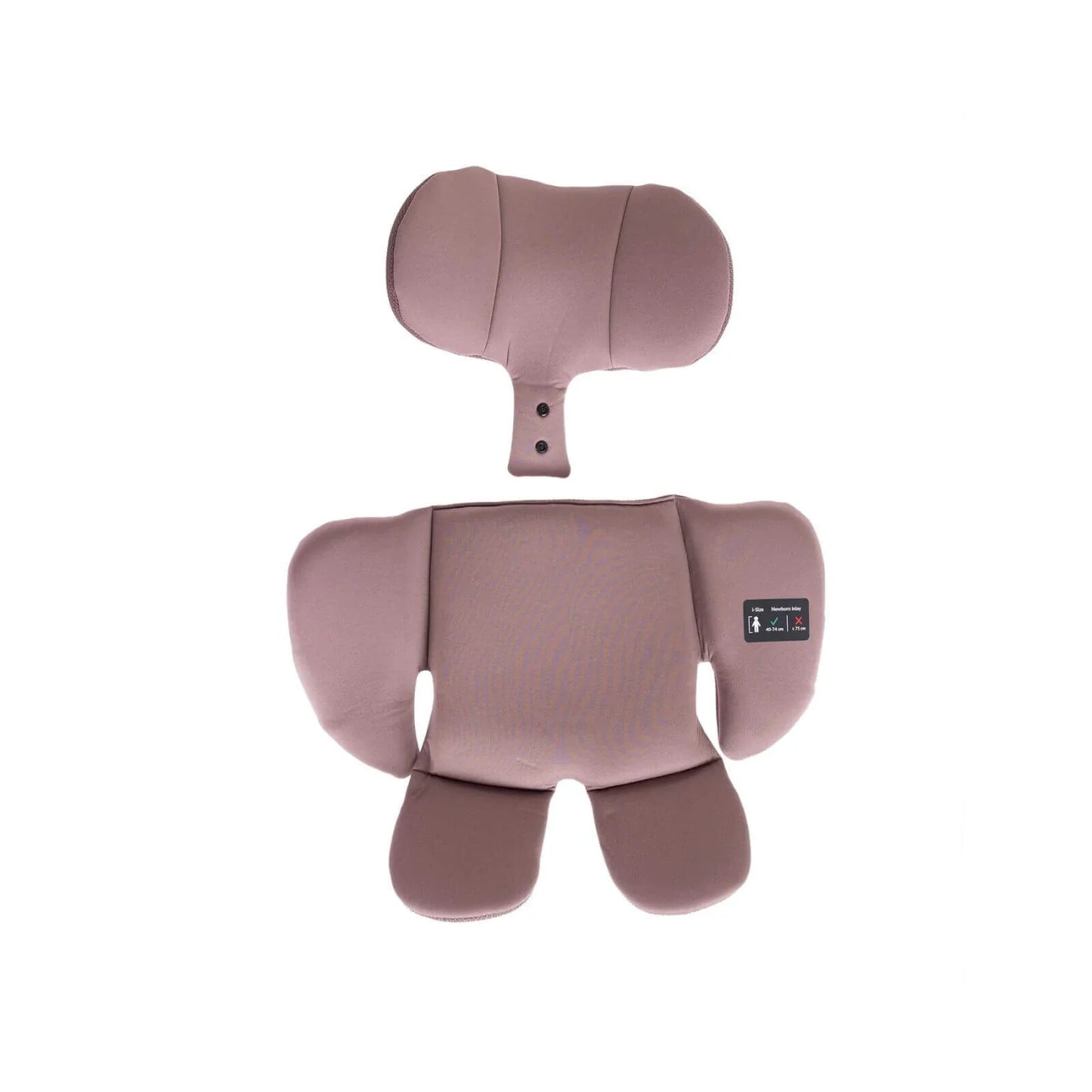 baby plus Pixi I-Size Car Seat - Pink
