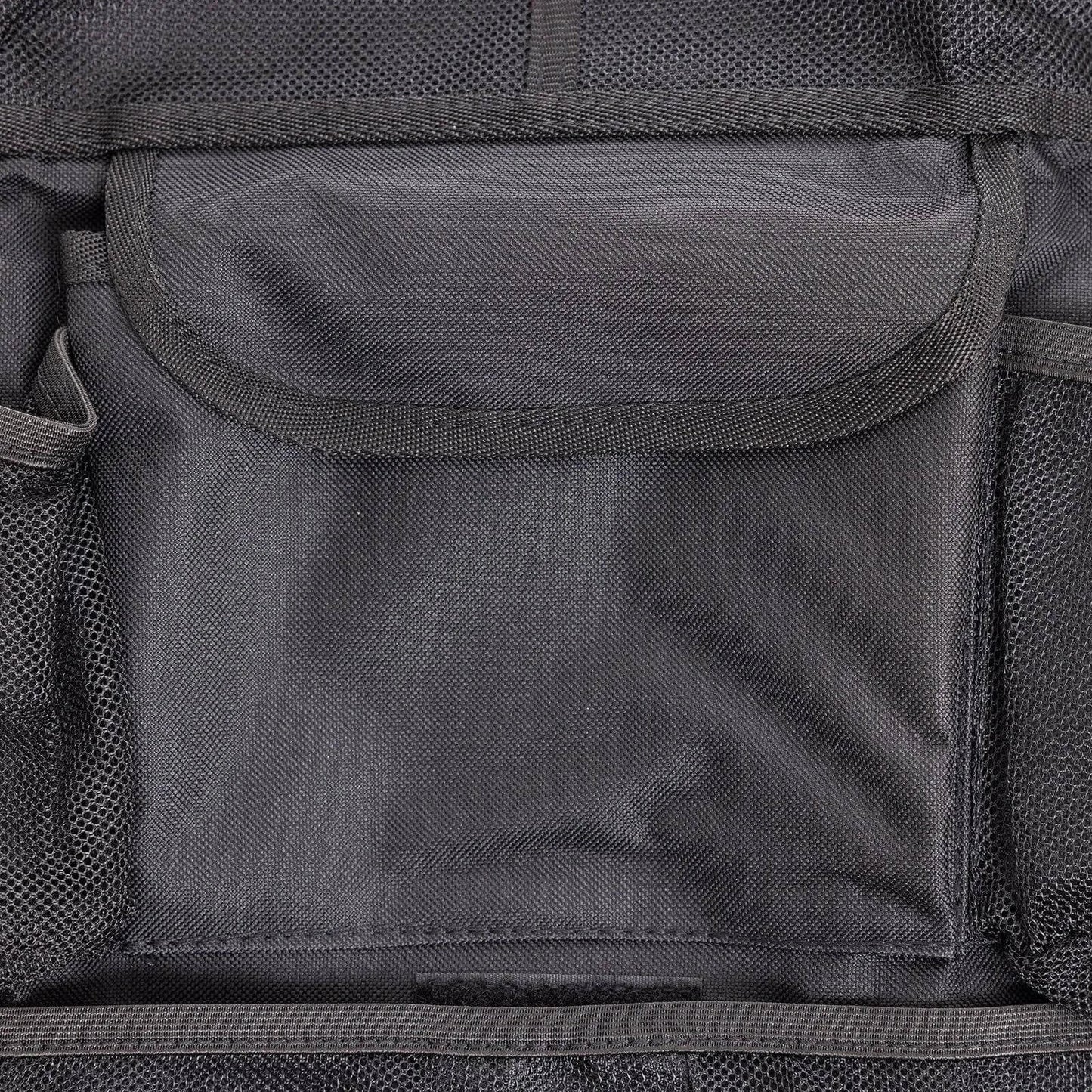 ebaby Plain Backseat Organiser-Black