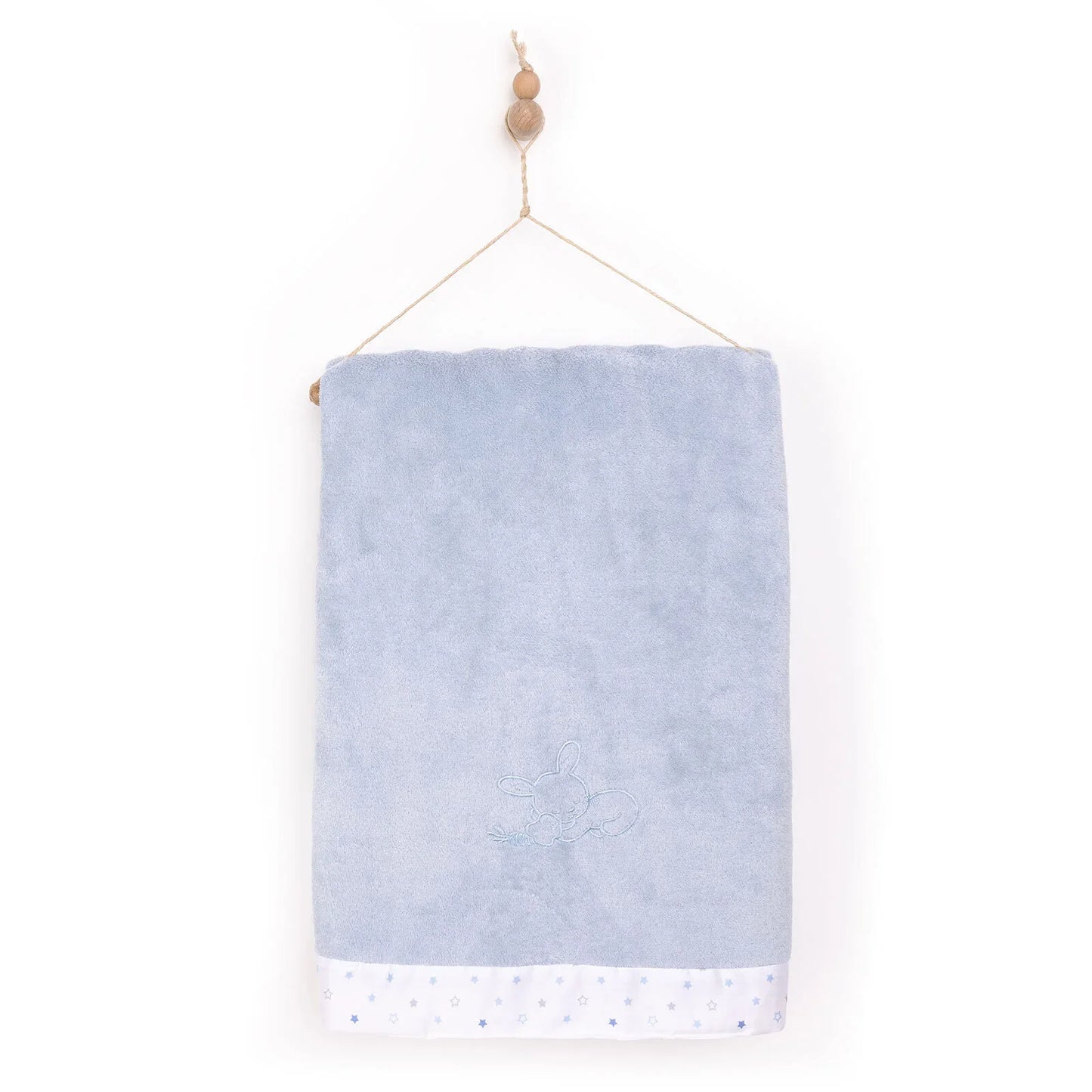 Mollia Unisex Blanket - Blue