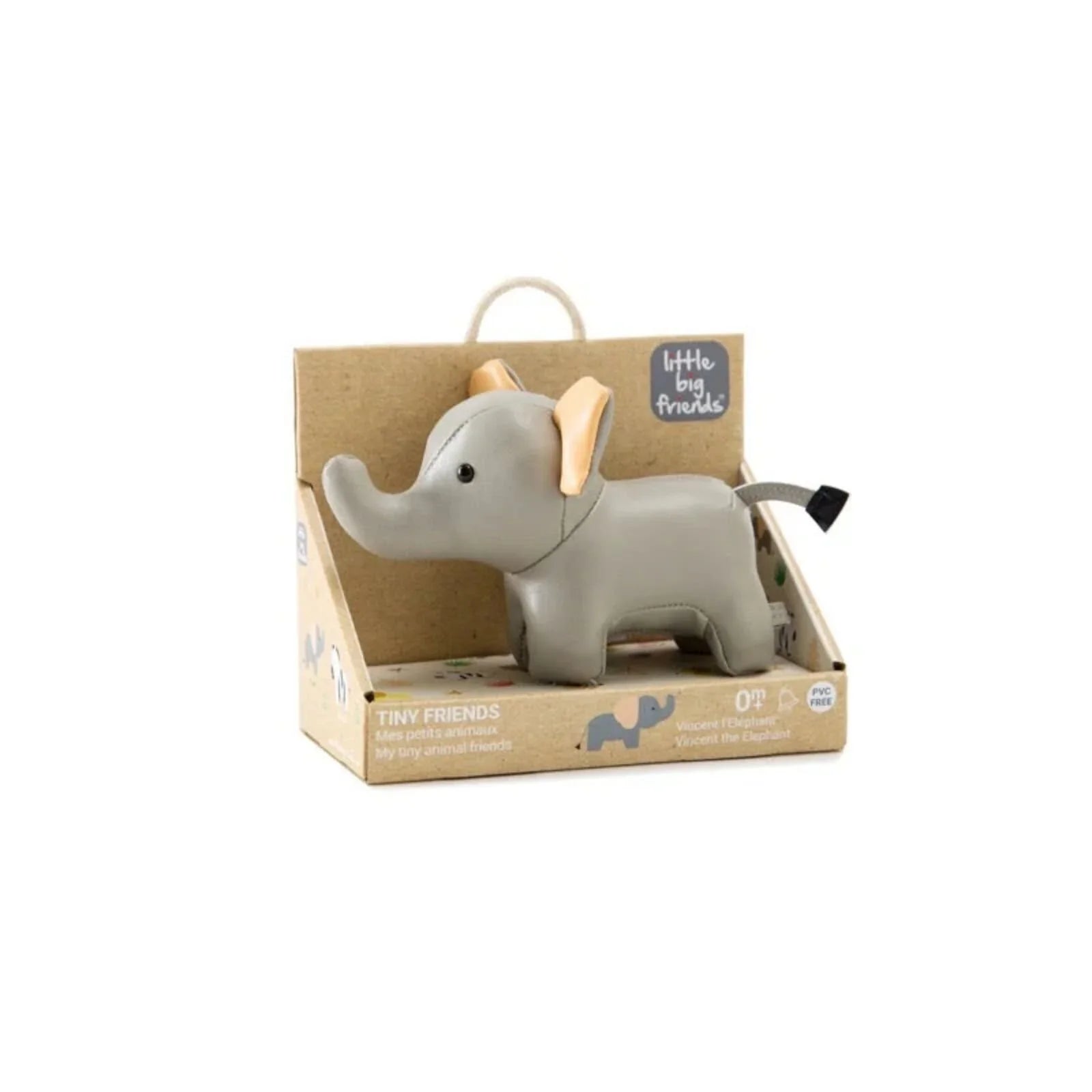 Little Big Friends Vincent the Elephant