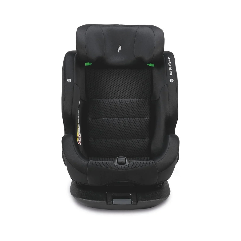 Osann One360 0+/1/2/3 Climax ECE R129/03 Car Seat – Black
