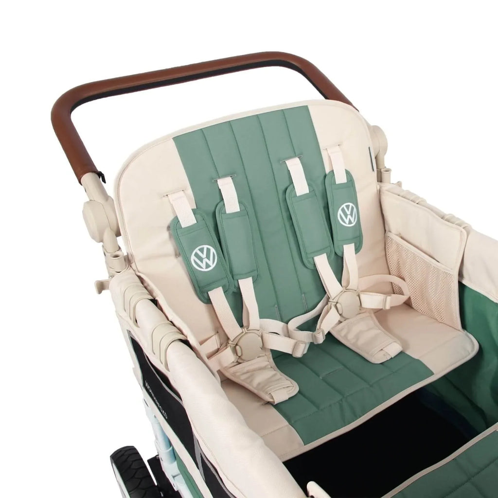 Wonderfold VW4 Volkswagen Stroller Wagon - Green
