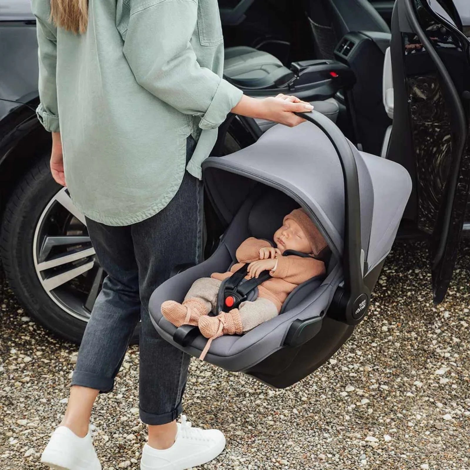 Britax Romer Baby-Safe Core Car Seat - Midnight Grey