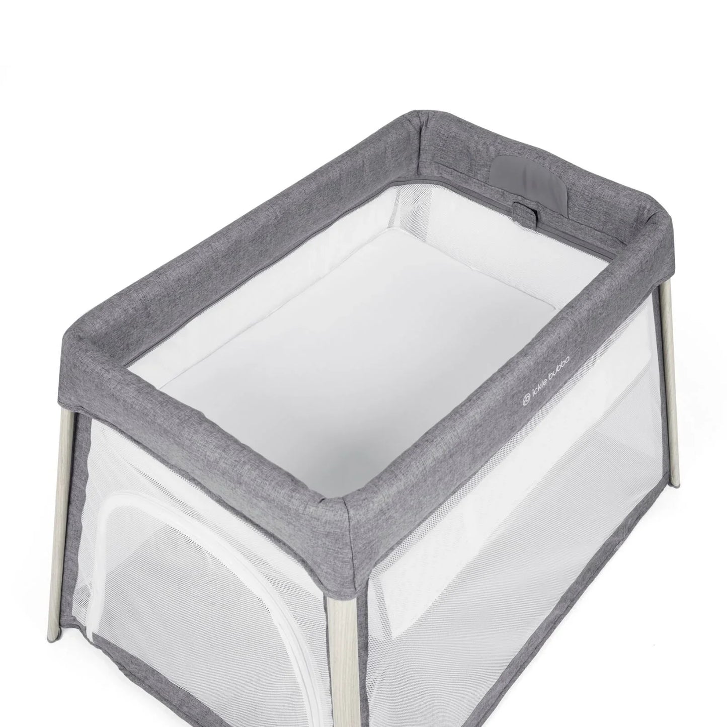 Ickle Bubba Scout 3-in-1 Travel Crib Cot & Playpen - Ash Grey