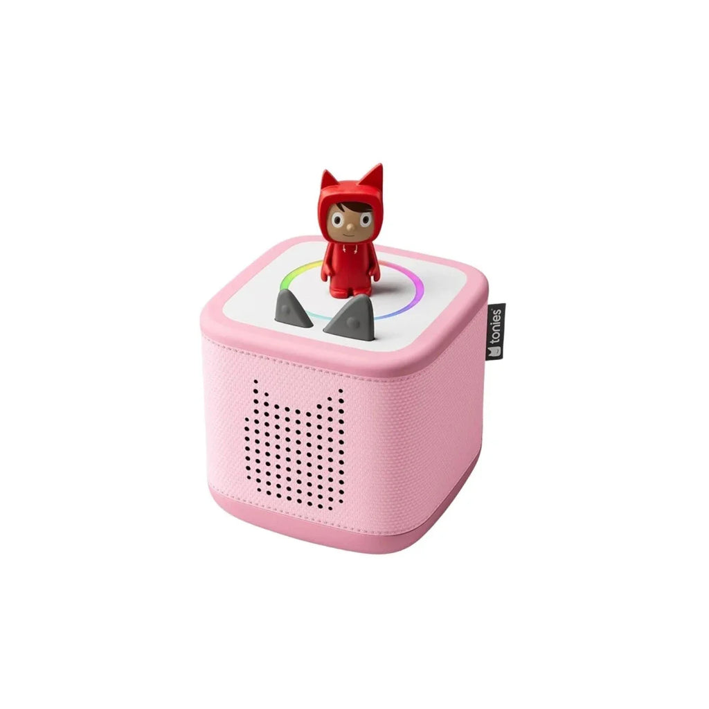 Tonies Toniebox 2 Cloud Starter Set with Creative Tonie Rubie - Pink Colour