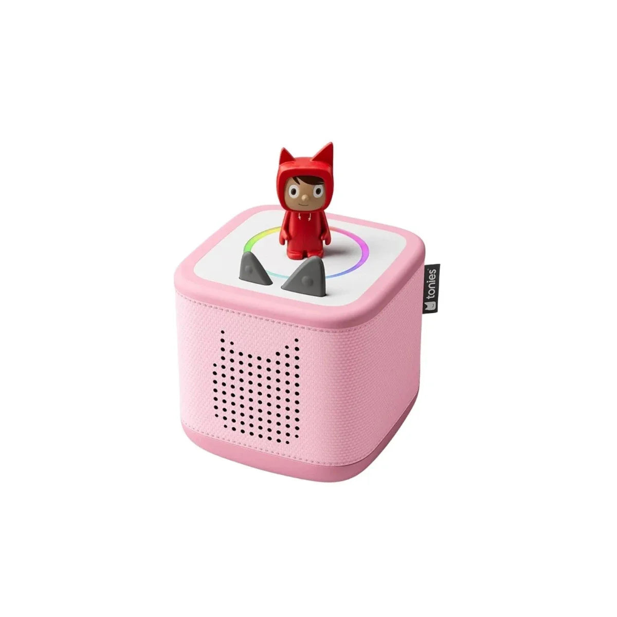 Tonies Toniebox 2 Cloud Starter Set with Creative Tonie Rubie - Pink Colour